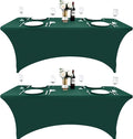2-Pack 4ft Spandex Table Covers by Unknown