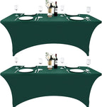 2-Pack 4ft Spandex Table Covers by Unknown