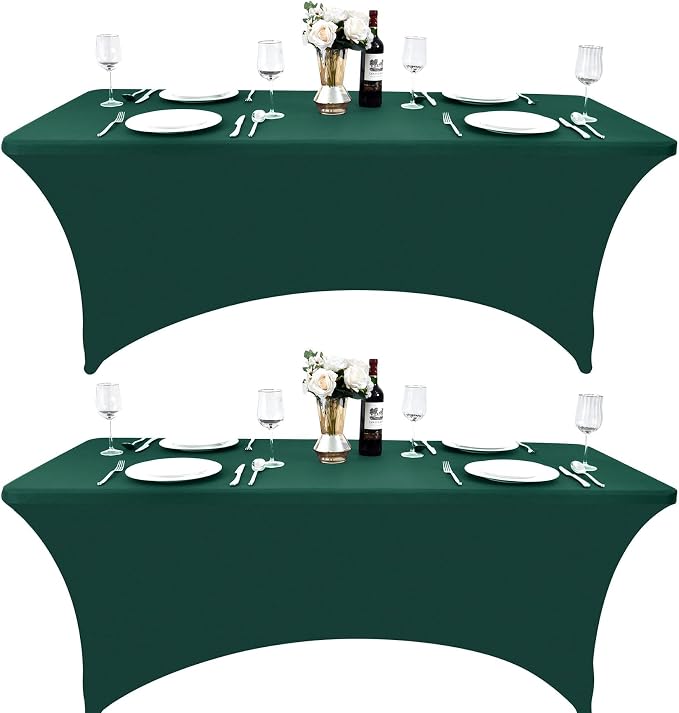 2-Pack 4ft Spandex Table Covers by Unknown