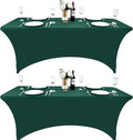 2-Pack 8ft Spandex Table Covers by Unknown