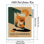6 Pack Cocktail Cross Stitch Kits - Image 2