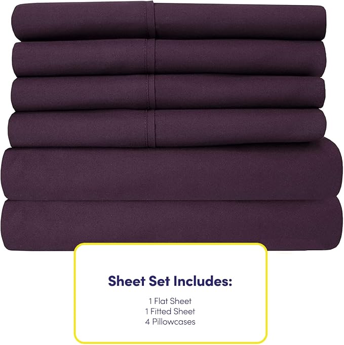 Cal King Size Bed Sheets - Image 4