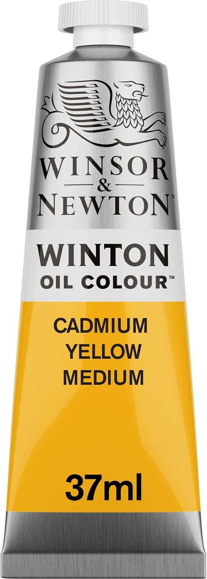 Winsor & Newton Winton Oil Color, 37ml Tube, Cadmium Yellow Medium by WinsorNewton