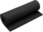 Black Foam Sheets Roll, Premium Cosplay EVA Foam Sheet，8mm Thick, High Density by MEARCOOH