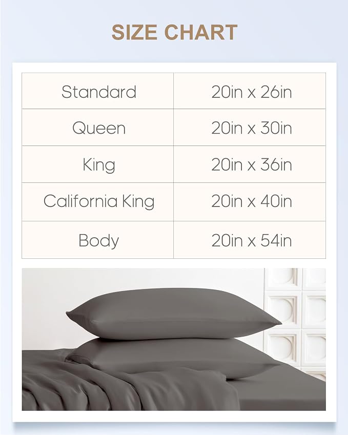 THXSILK 100% Mulberry Silk Pillow Case, Real Silk Pillowcase - Image 9