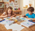 108 Sheets of Watercolor Paper. The Perfect Multipurpose Art Paper Including - Image 5