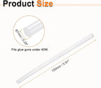 HARFINGTON 10pcs Hot Glue Sticks 0.28" Dia x 5.91" Long EVA Mini Hot Melt - Image 2
