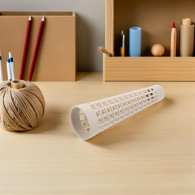 Alipis 20pcs Plastic Yarn Bobbins, Tapered Yarn Cones and Dyeing Spools - Image 5