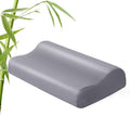 Contour Pillowcase- Rayon Derived from Bamboo Cooling Contour Cervical Neck by ELIBABA