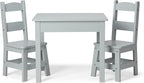 Melissa & Doug Solid Wood Kids Table and Chairs by Unknown