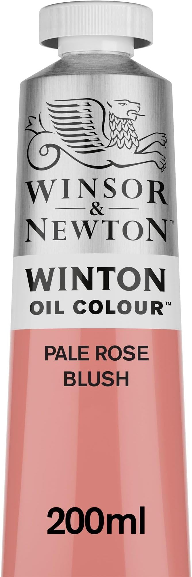 Winsor & Newton Winton Oil Color, 200ml Tube, Pale Rose Blush by WinsorNewton