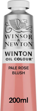 Winsor & Newton Winton Oil Color, 200ml Tube, Pale Rose Blush by WinsorNewton