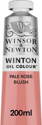 Winsor & Newton Winton Oil Color, 200ml Tube, Pale Rose Blush by WinsorNewton