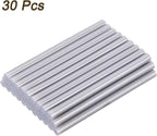 uxcell 30pcs Mini Hot Glue Gun Sticks 4-inch x 0.27-inch High Sticky Small Hot - Image 3