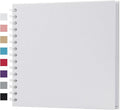 potricher 8 x 8 Inch DIY Scrapbook Album 40 Pages Hardcover Kraft Paper Scrap by potricher