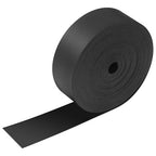 1 Inch Heat Shrink Tape Electrical Roll Black Shrink Wrap Tape Electrical Heat by Sacubee