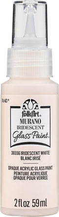 FolkArt Murano Iridescent Acrylic Glass Paint, 2 fl oz by FolkArt
