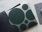 ORACAL 951 Jade Metallic Gloss Permanent Adhesive Vinyl Roll - Image 8