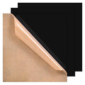 3 Pcs Black 12 x 12 x 1/8 Inch Acrylic Sheets | Laser Cutting Plastic by Frddiud
