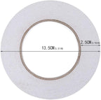 Ultra Thin Double Sided Adhesive Tape Lasting, Acid Free & Heat Resistant - Image 2