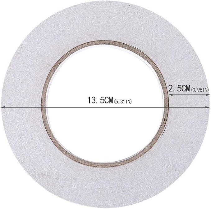 Ultra Thin Double Sided Adhesive Tape Lasting, Acid Free & Heat Resistant - Image 2