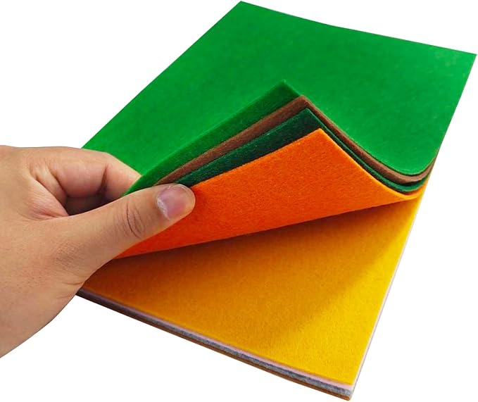 Jtnohx Stiff Felt, 2mm Thick Felt Sheets - Image 2