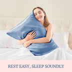 BEDELITE Satin Pillowcase for Hair and Skin, Super Soft Similar to Silk Pillow - Image 5