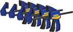 IRWIN Quick-Grip 1964758 One-Handed Mini Bar Clamp 4 Pack - Image 2