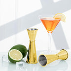 Jigger for Bartending, Briout Double Cocktail Jigger Japanese Premium 304 Food - Image 7