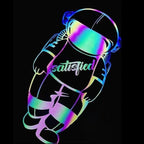 HTV Rainbow Reflective Rainbow Iron on Vinyl Heat Transfer Vinyl 12 inch x 8 - Image 2