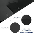 Gartful X-Large Silicone Sheet for Resin, 23.6"x15.7" Black Jewelry Casting - Image 3