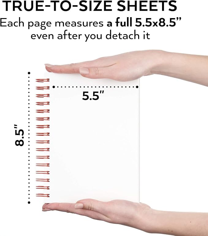ARTEZA Watercolor Paper, 30 Sheets Each, 5.5x8.5 Inches Watercolor Pad - Image 4
