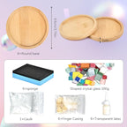 FOCCTS 6 Sets DIY Mosaic Coaster Kit - Image 2