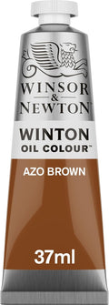 Winsor & Newton Winton Oil Color, 37ml Tube, Azo Brown by WinsorNewton
