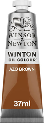 Winsor & Newton Winton Oil Color, 37ml Tube, Azo Brown by WinsorNewton