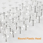 400Pcs Push Pins, Stick Pins Thumb Tacks - Image 4
