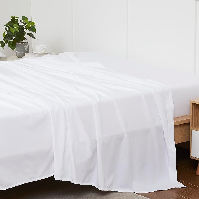 Sweet Home Collection Queen Flat Sheet - Image 3