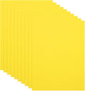 PATIKIL 10 Pcs Yellow EVA Foam Sheets, 12 x 8 Inches Foam Sheets by PATIKIL