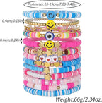 Friendship Bracelets Boho Stackable Bracelets - Image 7