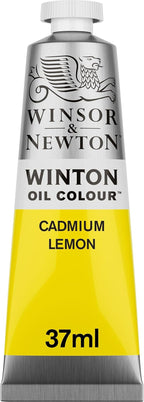 Winsor & Newton Winton Oil Color, 37ml Tube, Cadmium Lemon by WinsorNewton