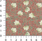 Floral Patchwork Fabric Panel 100x155 cm – 100% Cotton Satin, 6 Coordinated - Image 8