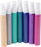 Tulip Fabric Paint, Permanent Spray on Paint Set, 7 Pack Metallic - Image 2