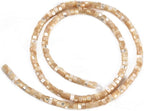 160pcs 4x2mm Natural Brown Mother of Pearl Shell Heishi Disc Flat-Rondelle - Image 5