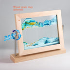 Bochino Moving Sand Art Picture Dynamic Sand Picture 3D Sand Art Frame - Image 4