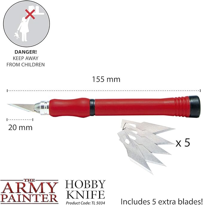 The Army Painter Hobby Knife - Image 2
