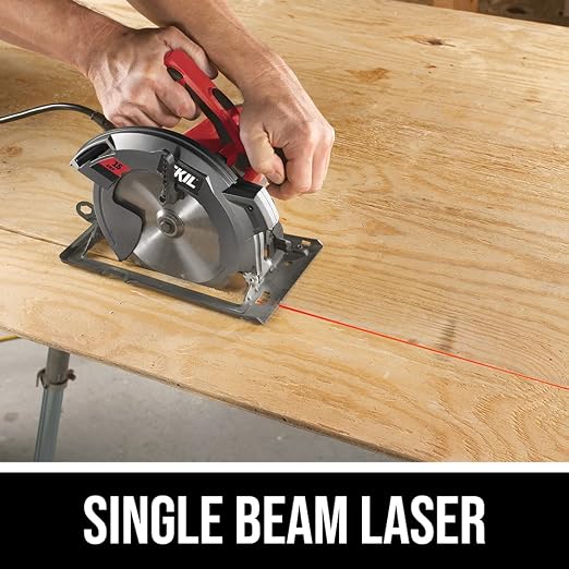 SKIL 15 Amp 7-1/4 Inch Circular Saw - Image 3