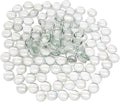 5 lb Clear Glass Beads for Vases, Glass Pebbles by Unknown