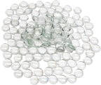 5 lb Clear Glass Beads for Vases, Glass Pebbles by Unknown