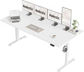Agilestic Electric Standing Desk, 71 x 31.5 Inches Height Adjustable Desk by Agilestic