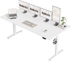 Agilestic Electric Standing Desk, 71 x 31.5 Inches Height Adjustable Desk by Agilestic